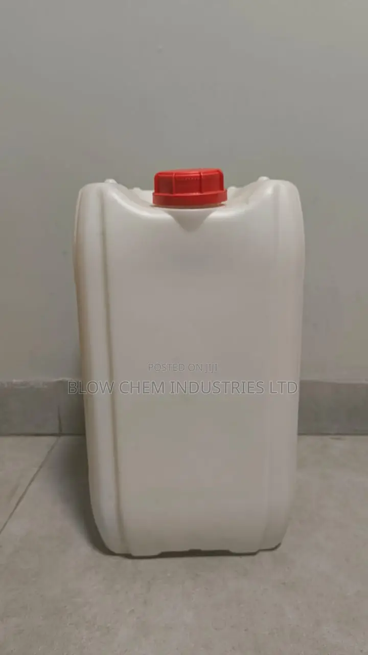 Bulk Sale of White 20 L Jar at 14 Cedis
