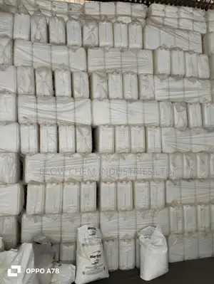 Bulk Sale of White 20 L Jar at 14 Cedis