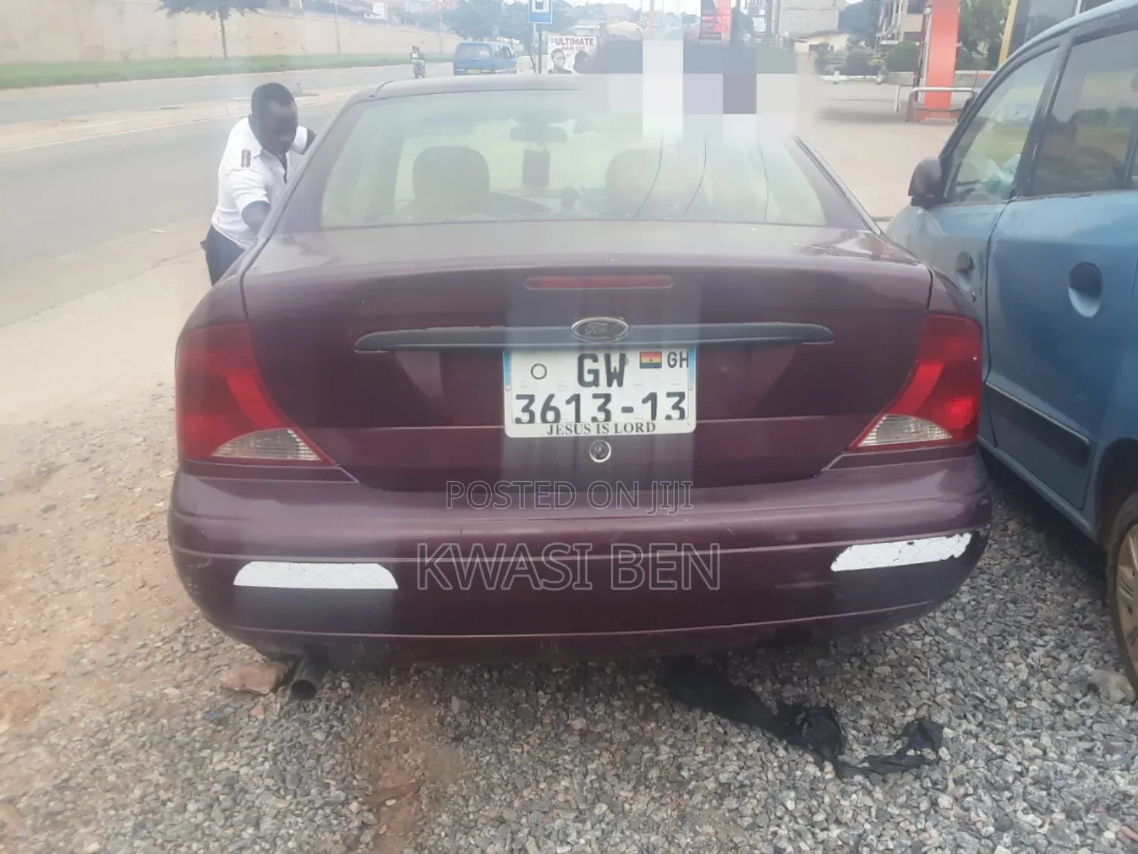 Ford Focus 2004 Brown