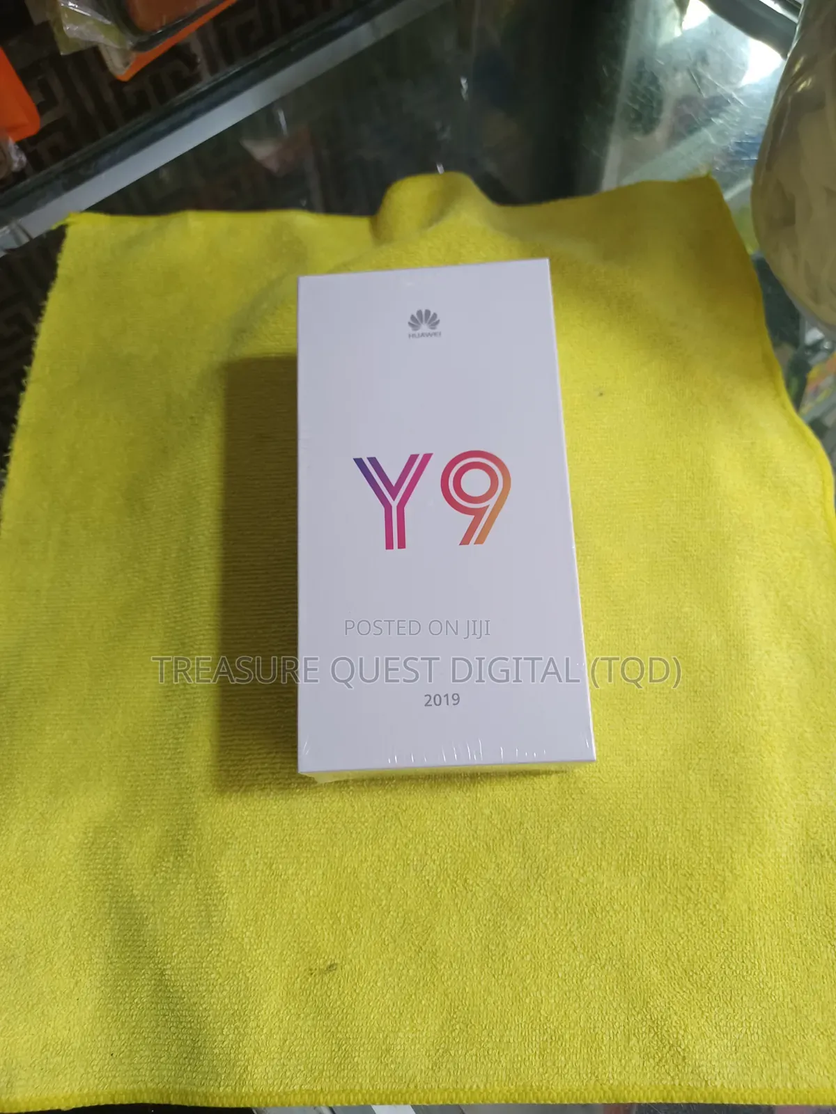 New Huawei Y9 2019 128 GB Purple