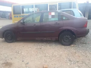 Ford Focus 2004 Brown