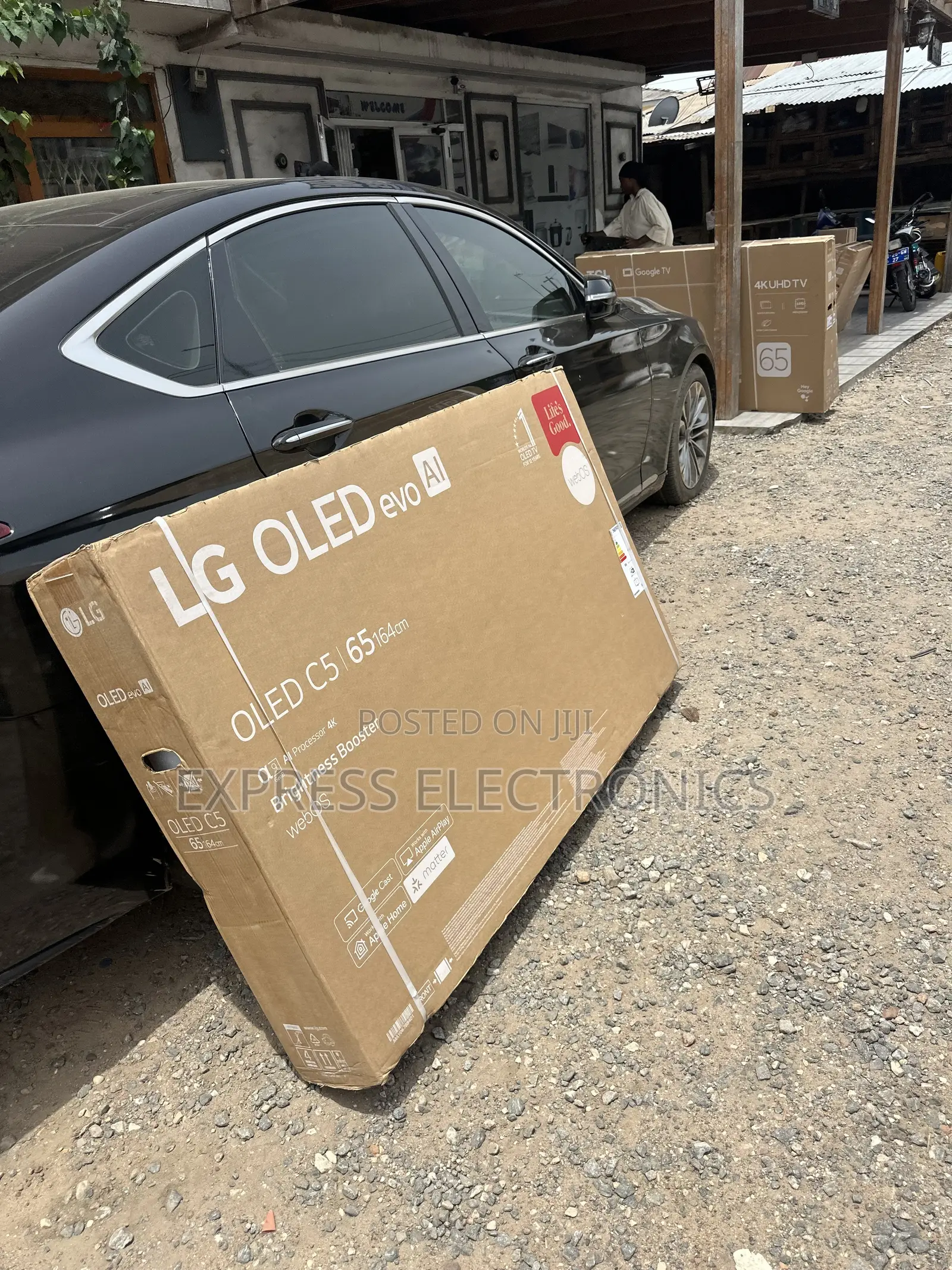 Ultra Slim LG OLED CS 65 Inch Smart TV 2022 OLED65CS6LA
