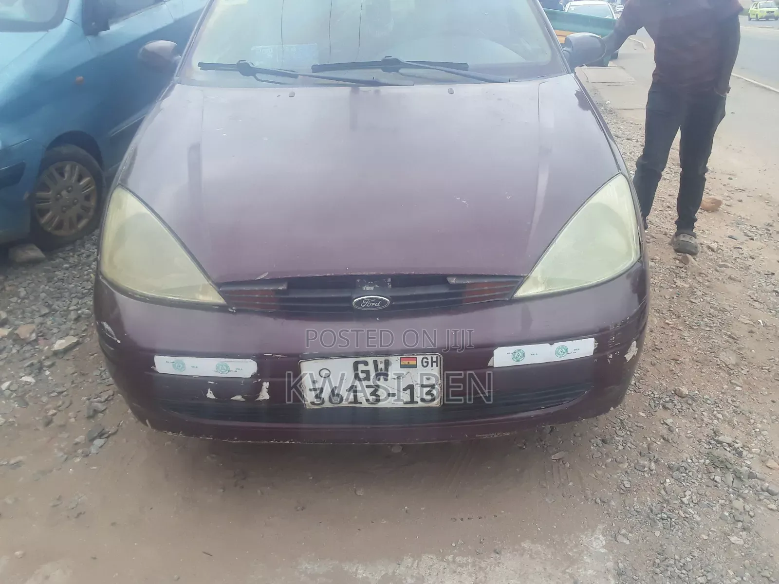 Ford Focus 2004 Brown