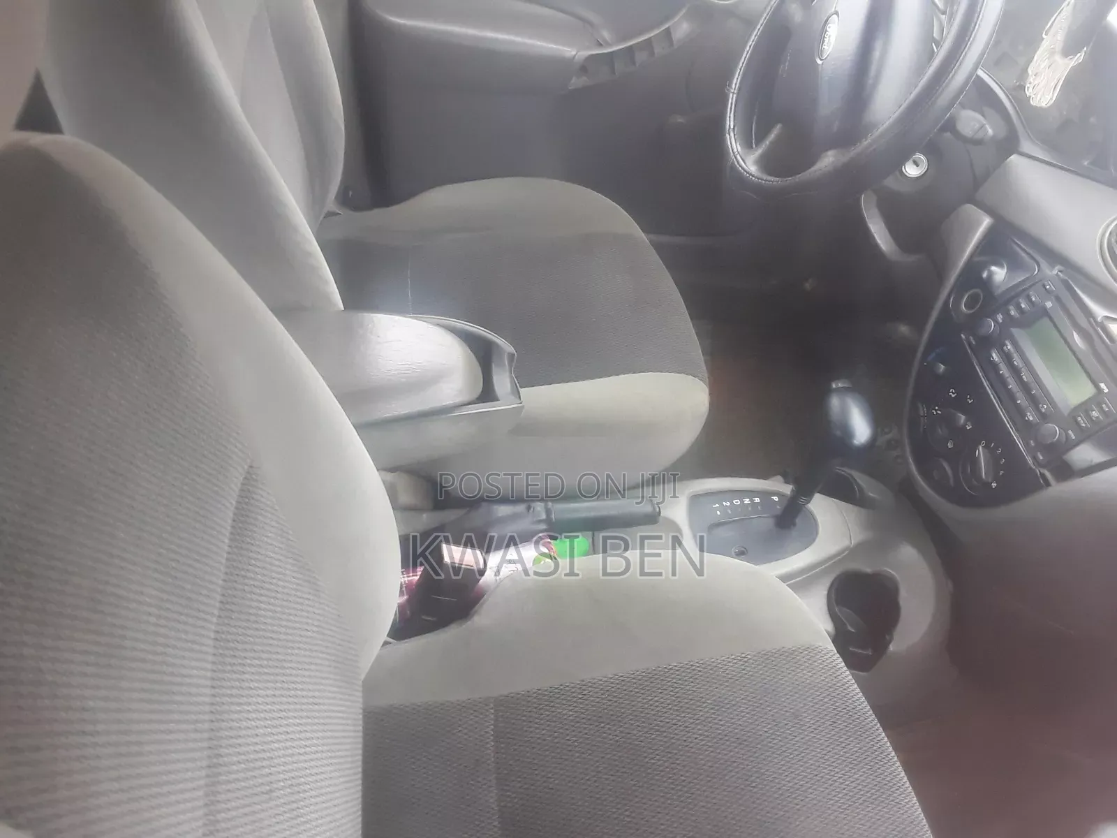 Ford Focus 2004 Brown