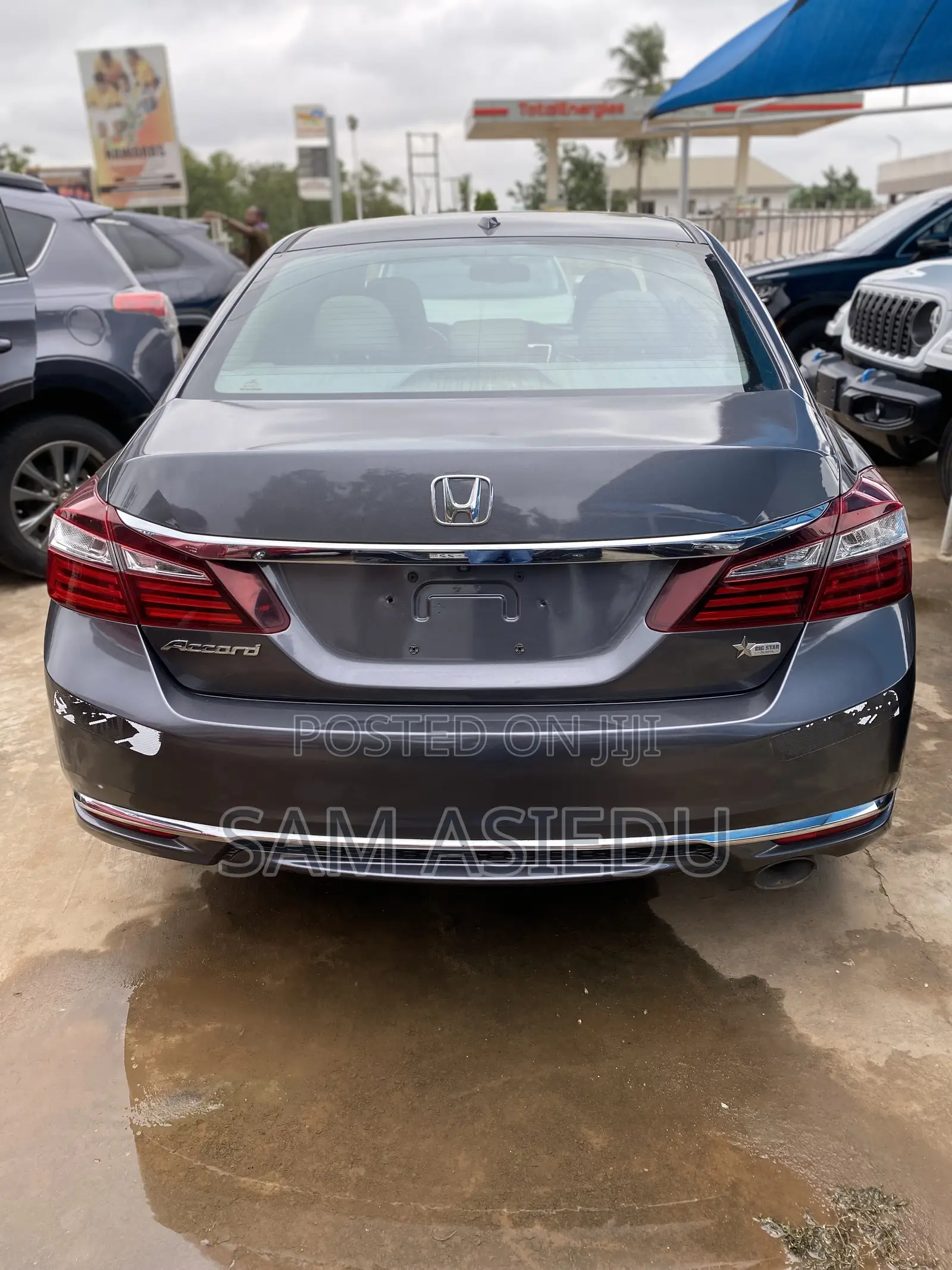 Honda Accord EX 2dr Coupe FWD (2.4L 4cyl 2A) 2016 Gray