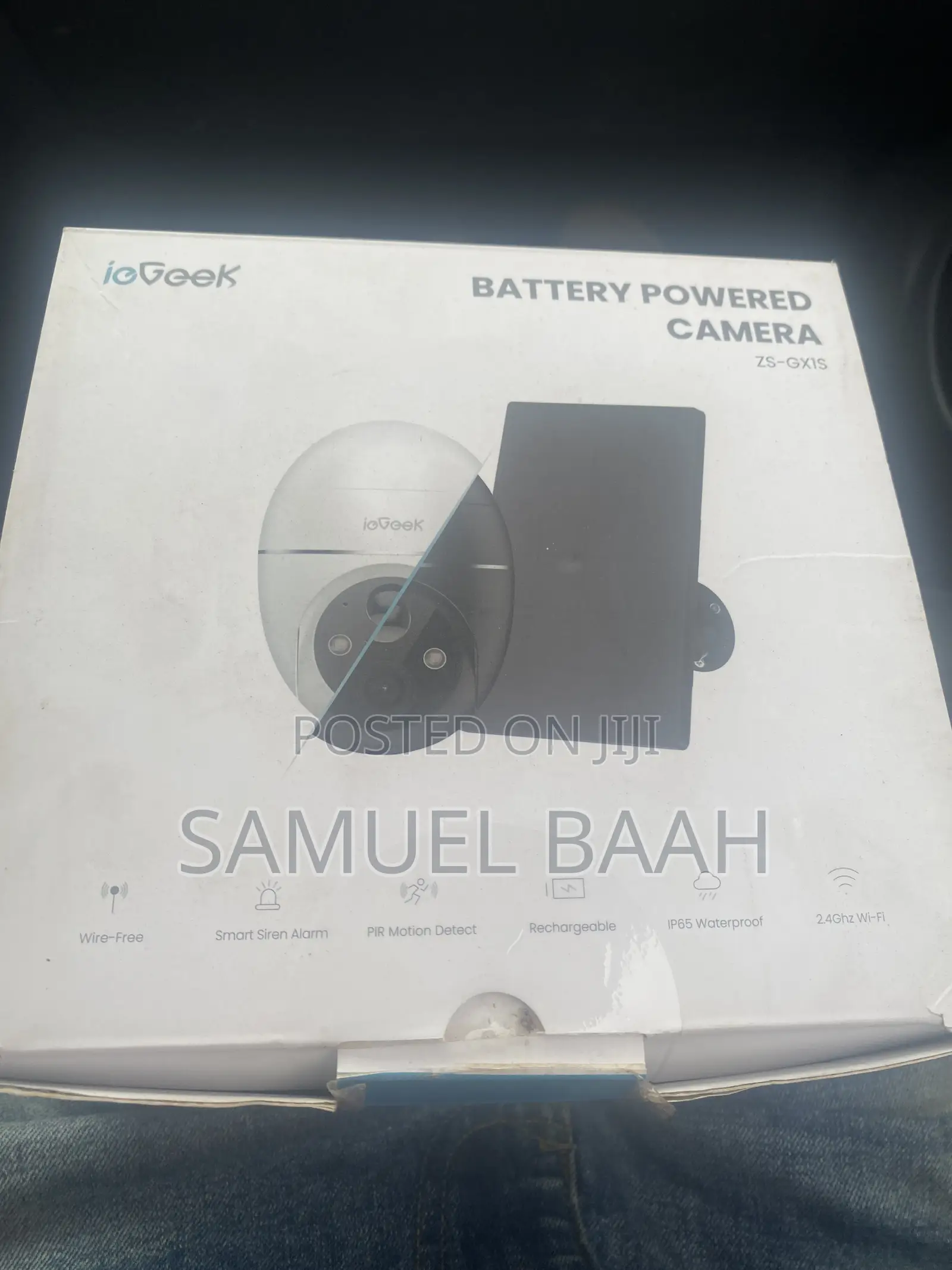 Brand New Solid Camera for Sale