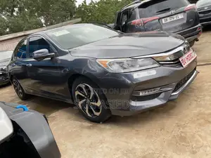 Honda Accord EX 2dr Coupe FWD (2.4L 4cyl 2A) 2016 Gray