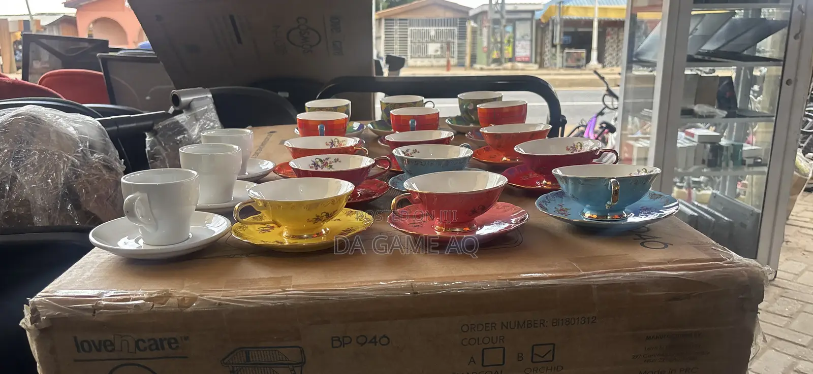Coffie and Tea Cups