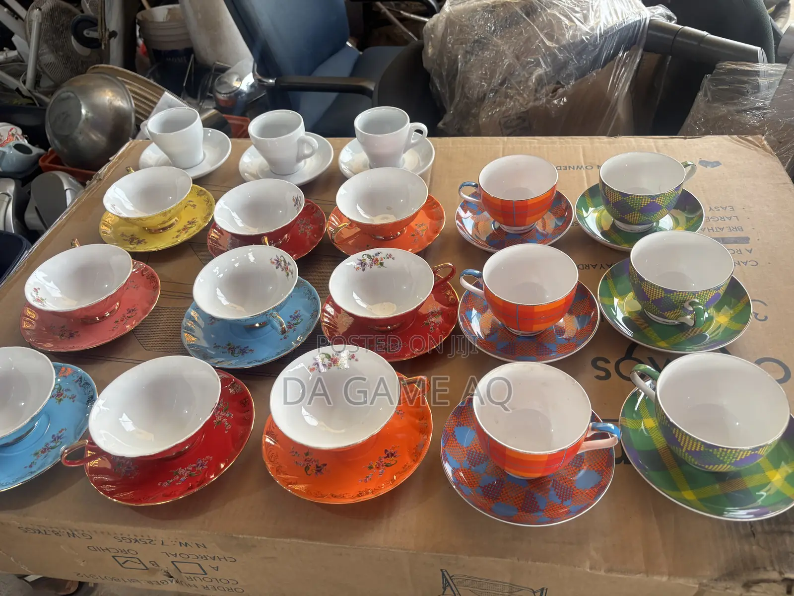 Coffie and Tea Cups