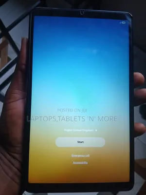 Samsung Galaxy Tab A11 64 GB Black