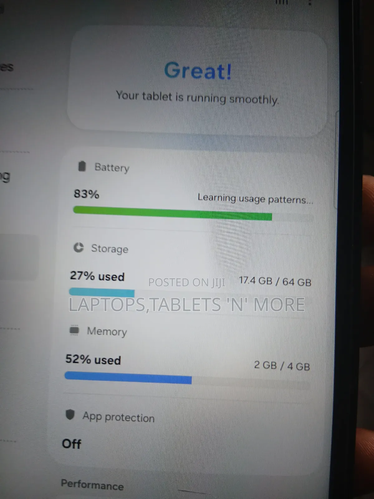 Samsung Galaxy Tab A11 64 GB Black