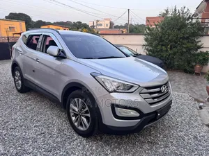 Hyundai Santa Fe 2016 Silver