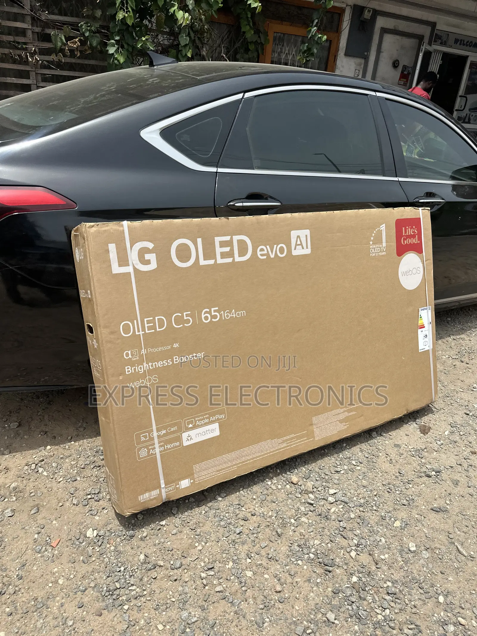 Available Now at Store LG OLED CS 65 Inch Smart TV 2022 OLED65CS6LA