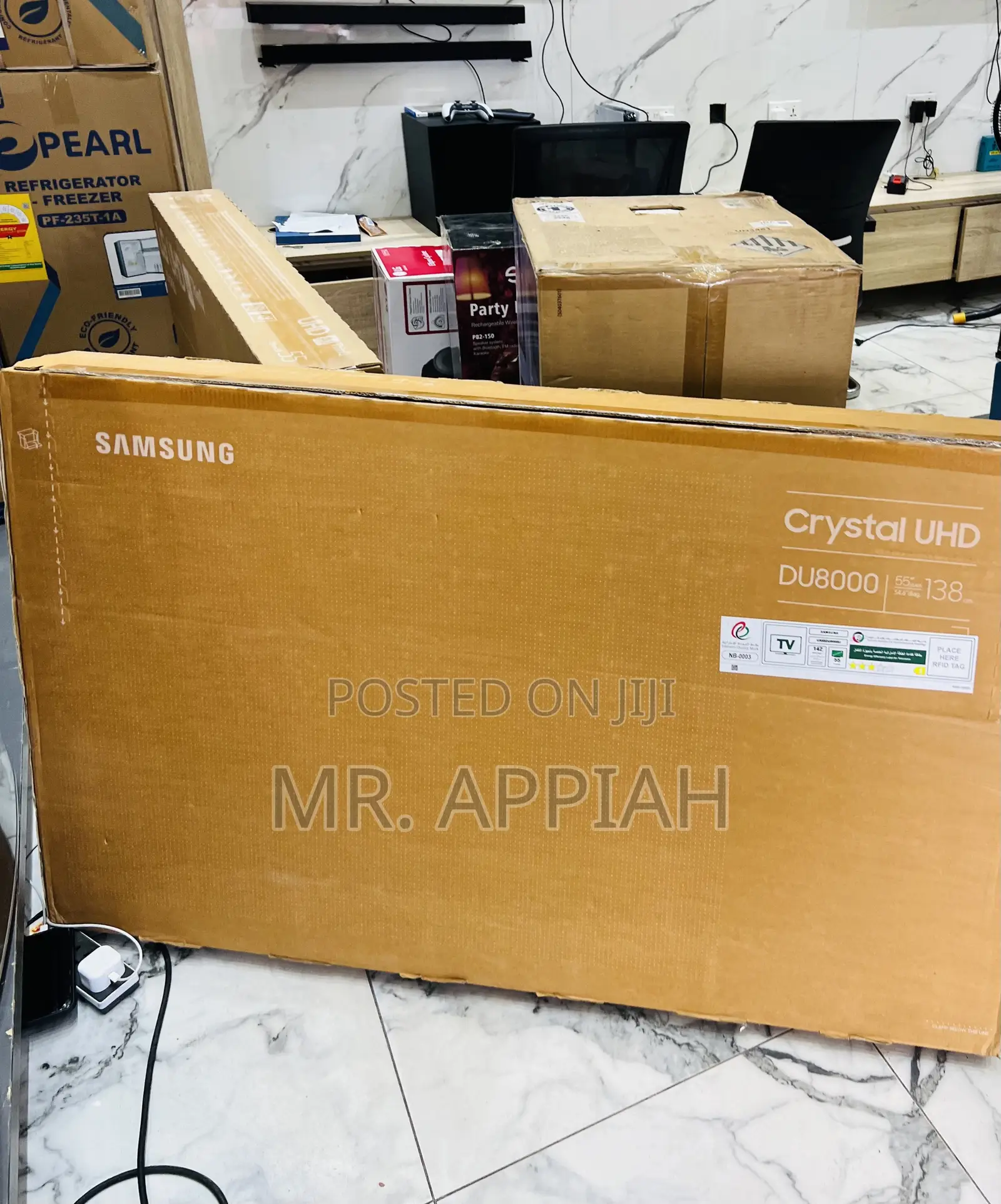 Extremely Quality Samsung 55q60b 55” Qled Smart Television 