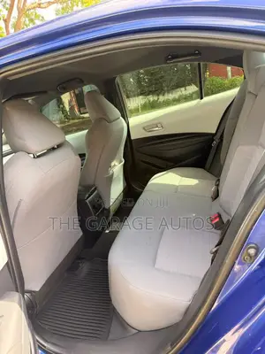 Toyota Corolla SE 2020 Blue