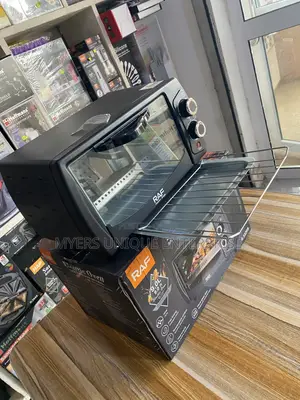 Raf Electric Oven,750W-With Glass Door(9L)
