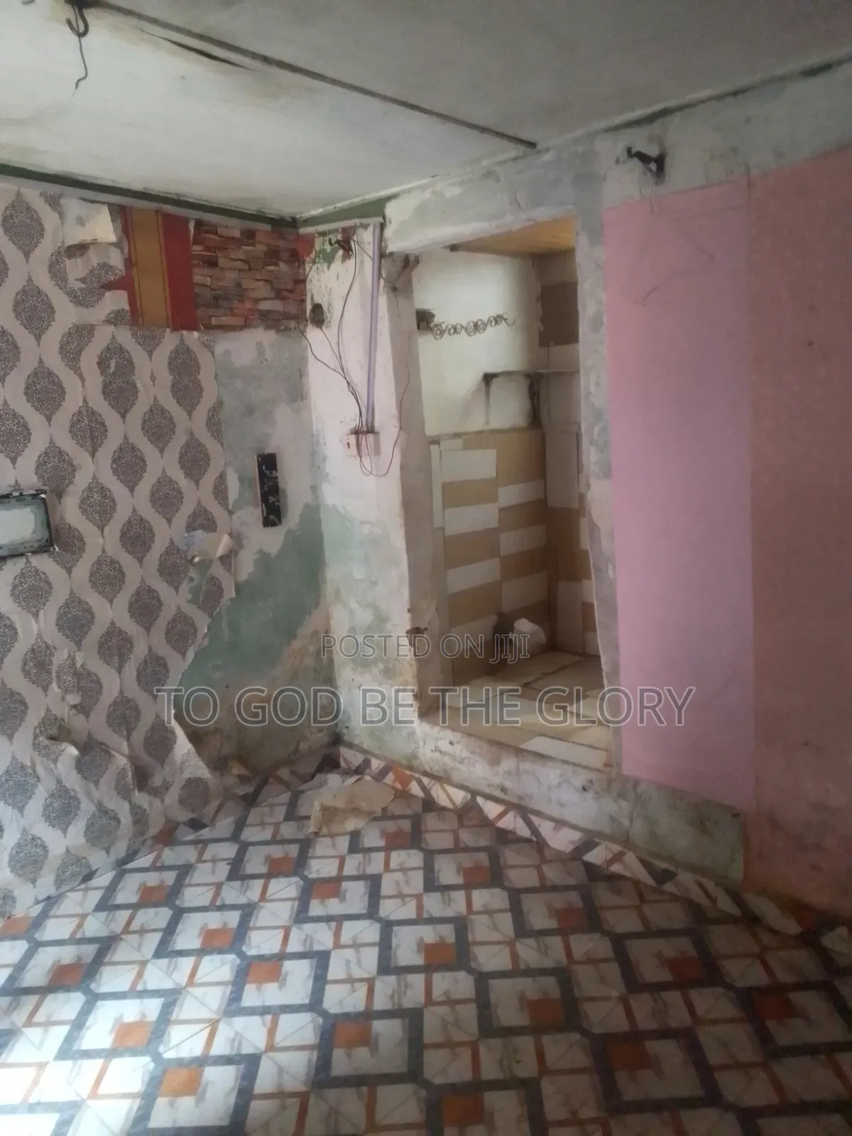 1bdrm House in Madina for rent