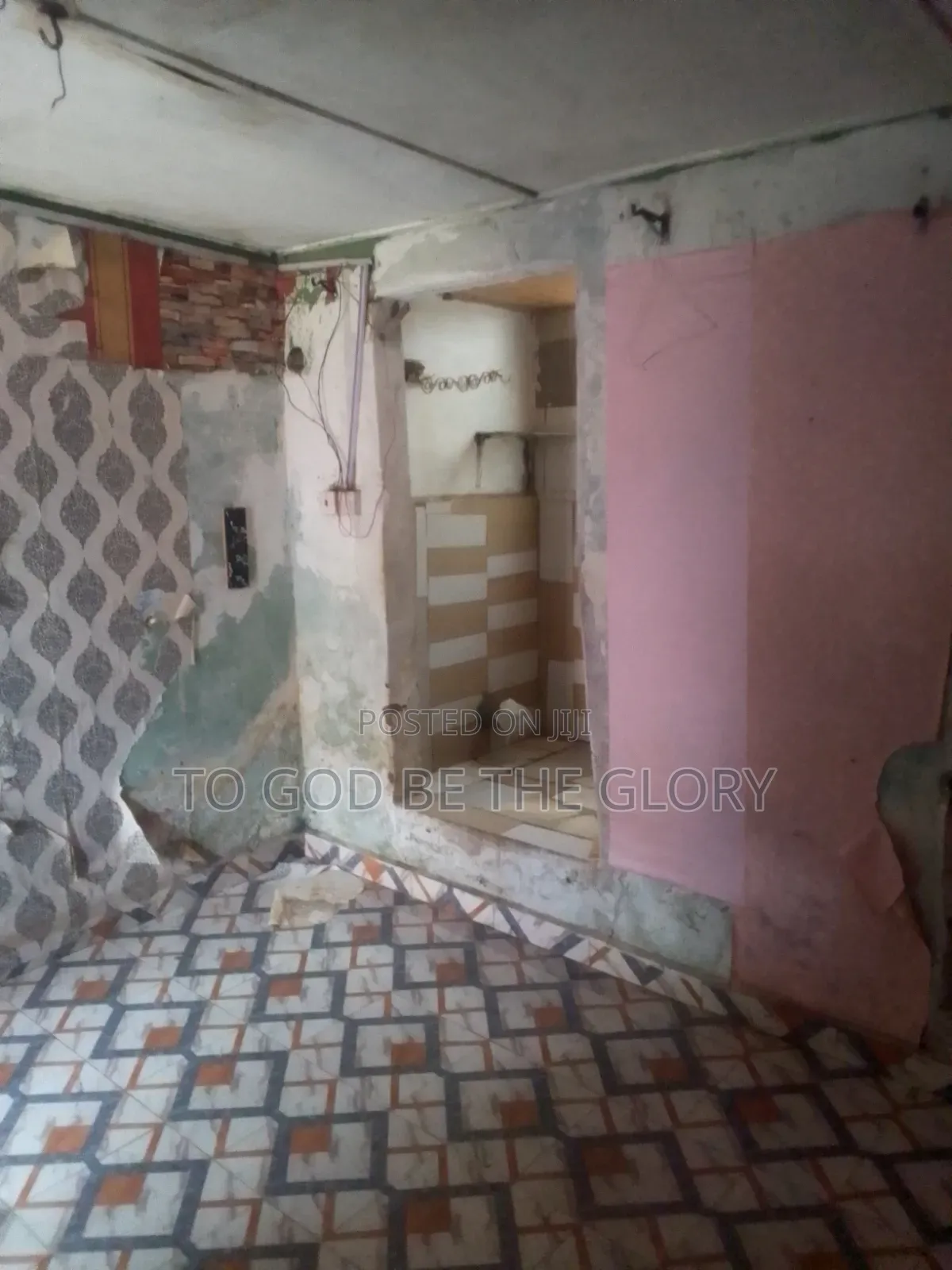 1bdrm House in Madina for rent