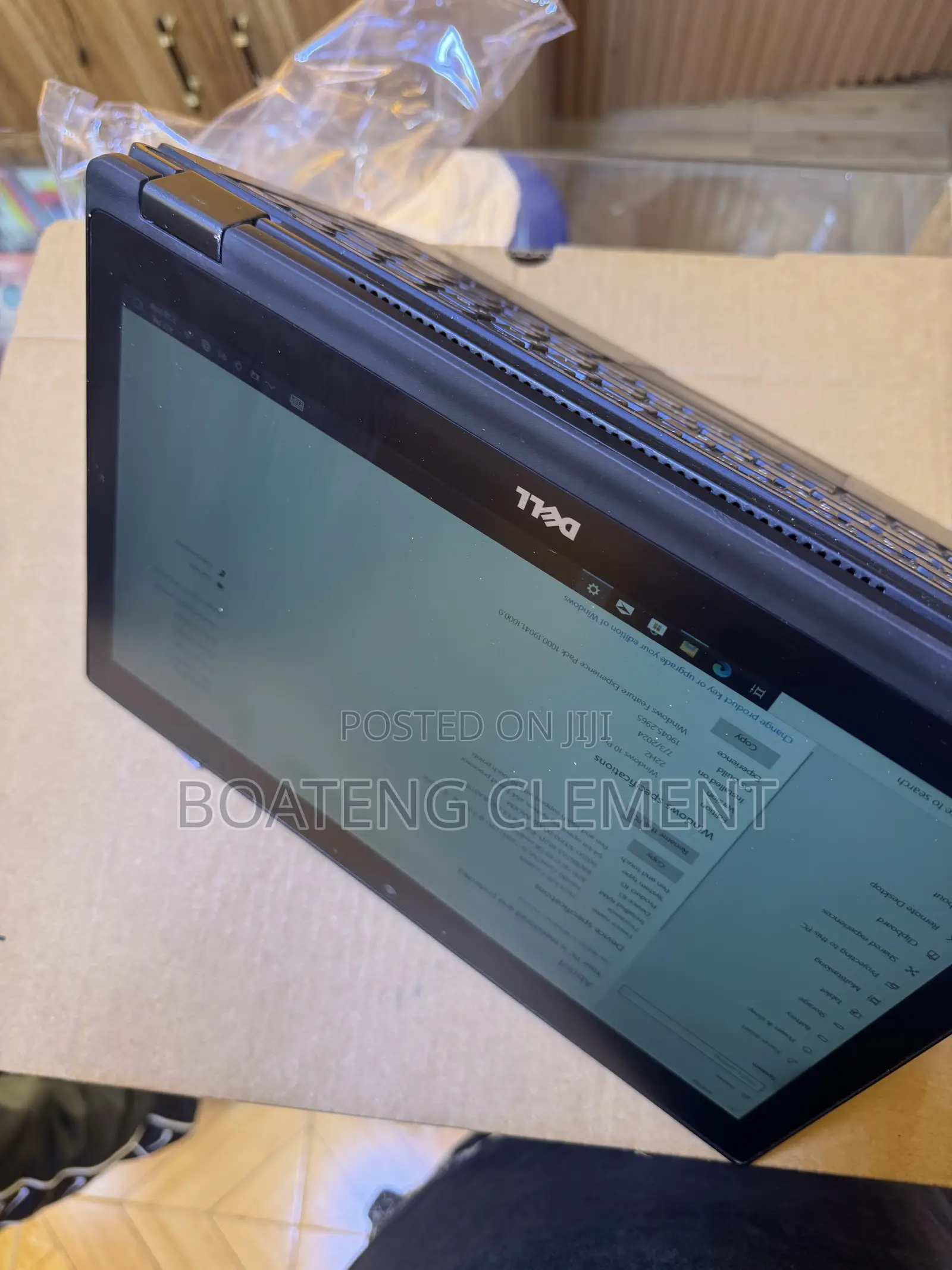 New Laptop Dell Latitude 5289 2-in-1 8GB Intel Core i5 HDD+SSD 256GB