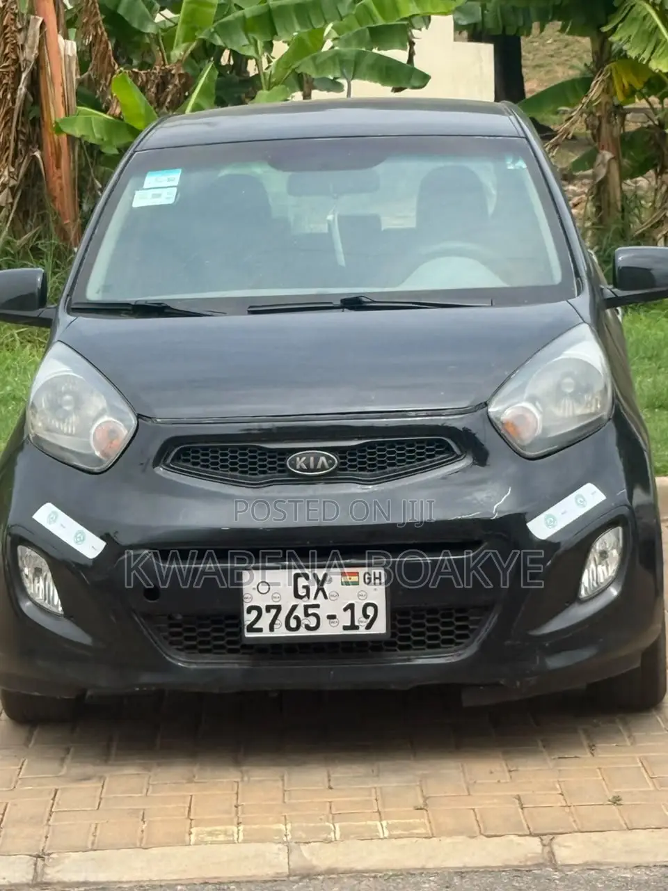 Kia Morning 2013 Black
