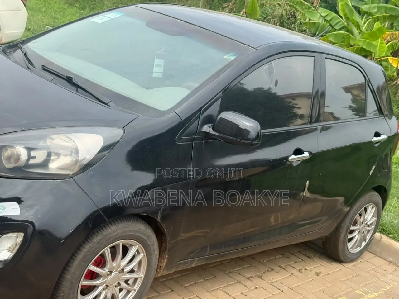 Kia Morning 2013 Black