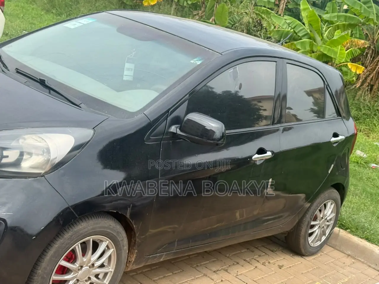 Kia Morning 2013 Black