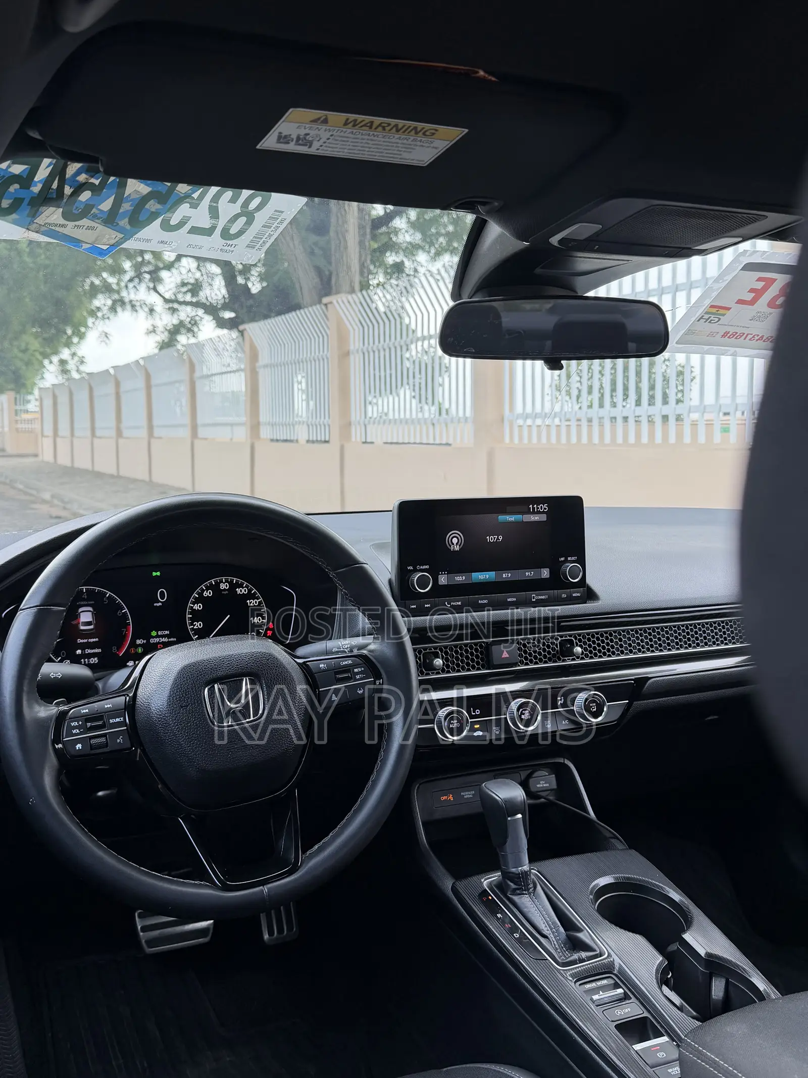 Honda Civic Sport CVT 2024 Gray