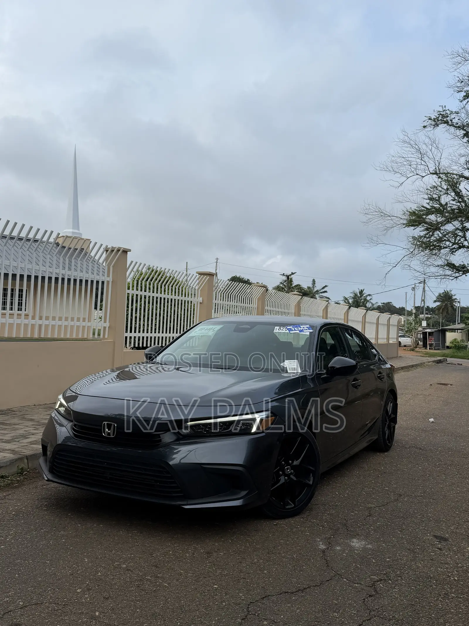 Honda Civic Sport CVT 2024 Gray