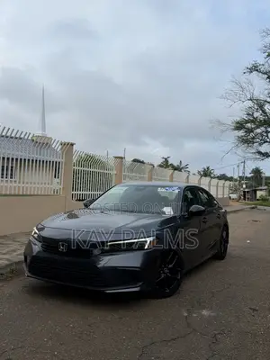 Honda Civic Sport CVT 2024 Gray