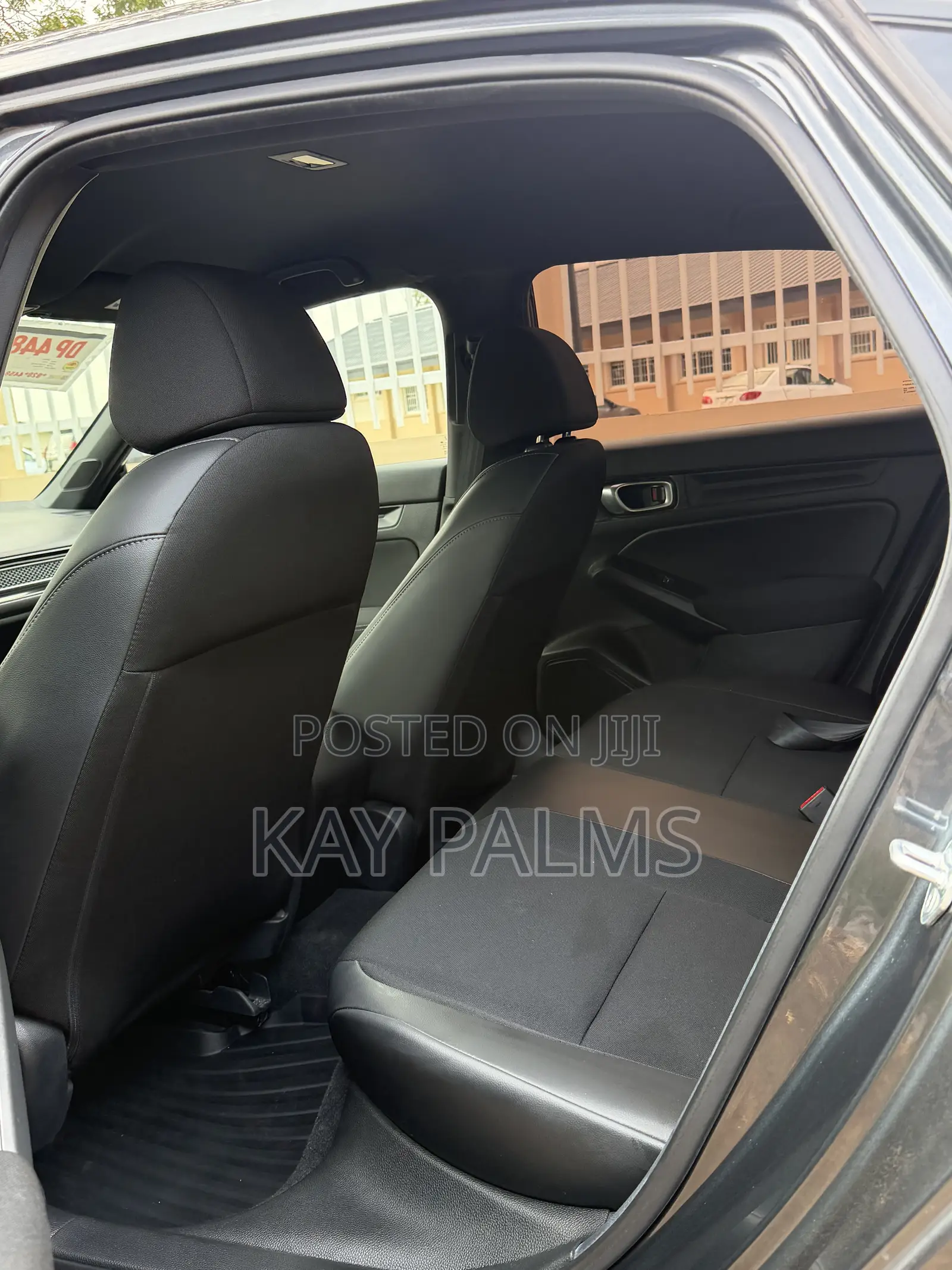 Honda Civic Sport CVT 2024 Gray