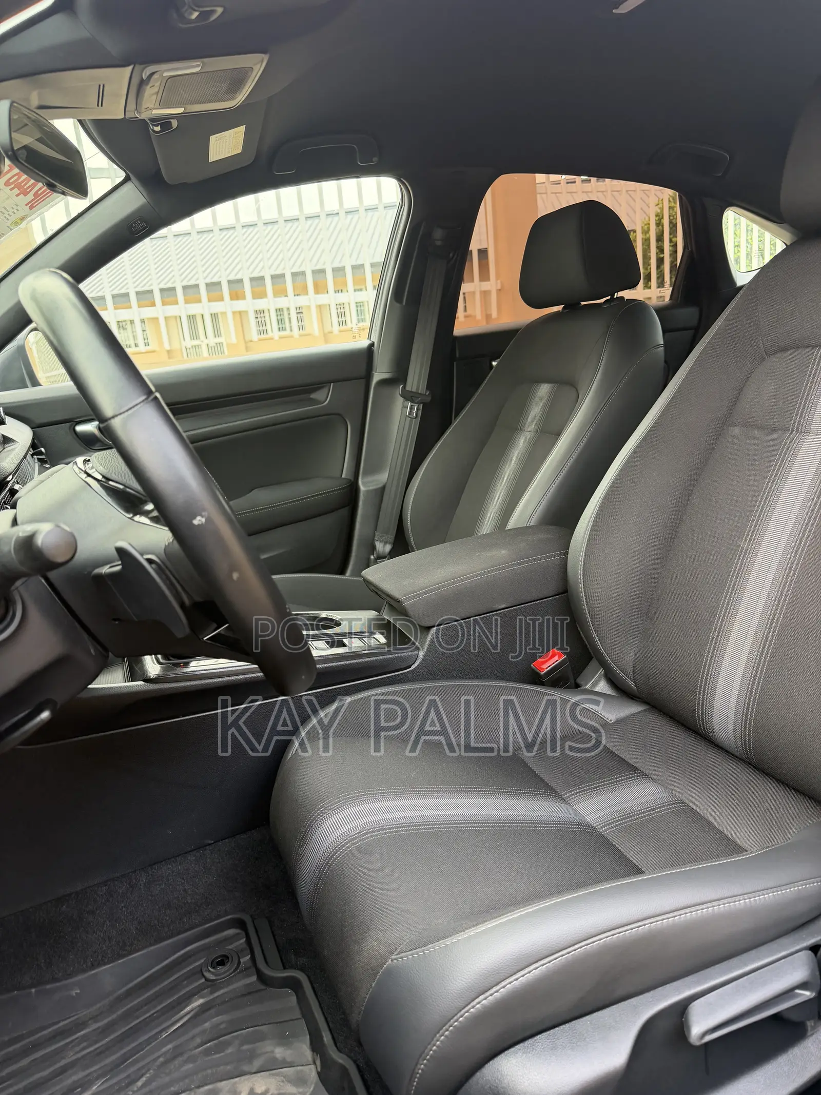 Honda Civic Sport CVT 2024 Gray