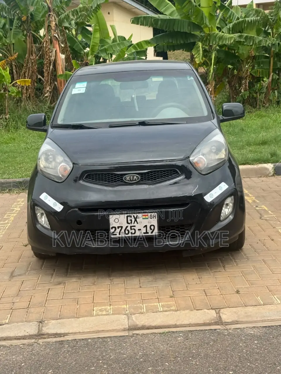 Kia Morning 2013 Black