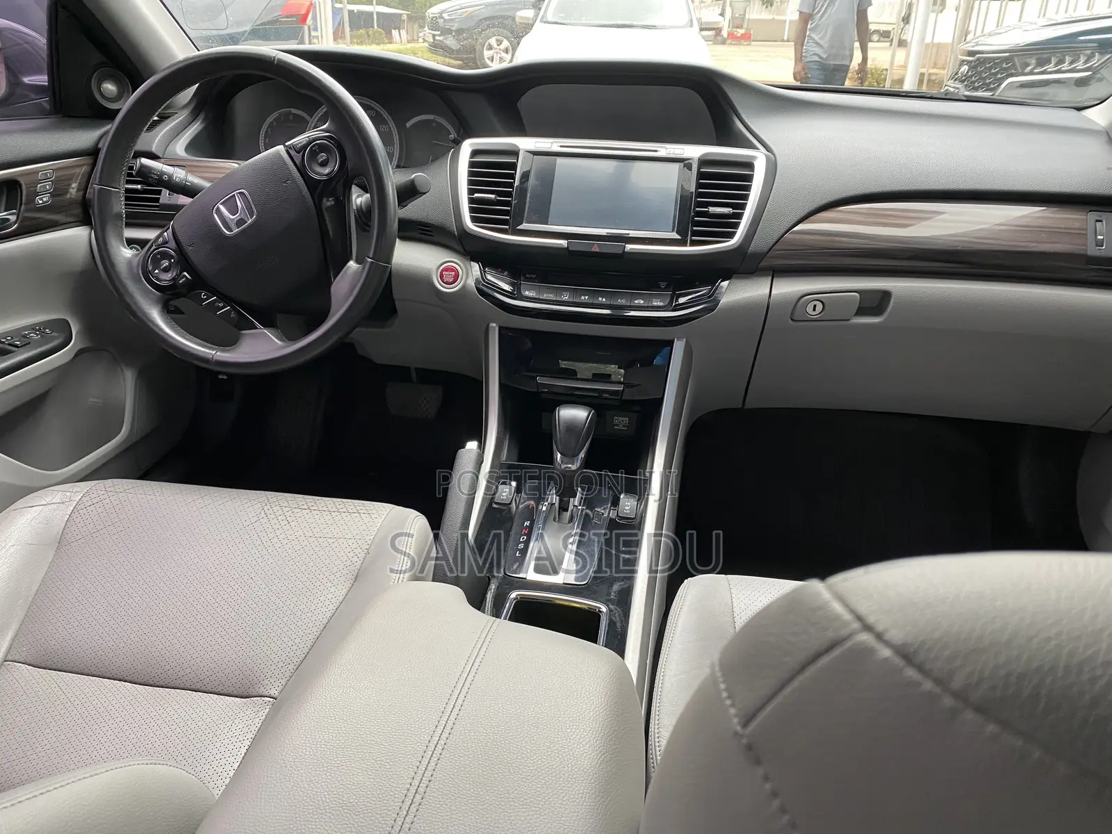 Honda Accord EX 2dr Coupe FWD (2.4L 4cyl 2A) 2016 Gray