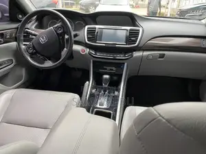 Honda Accord EX 2dr Coupe FWD (2.4L 4cyl 2A) 2016 Gray