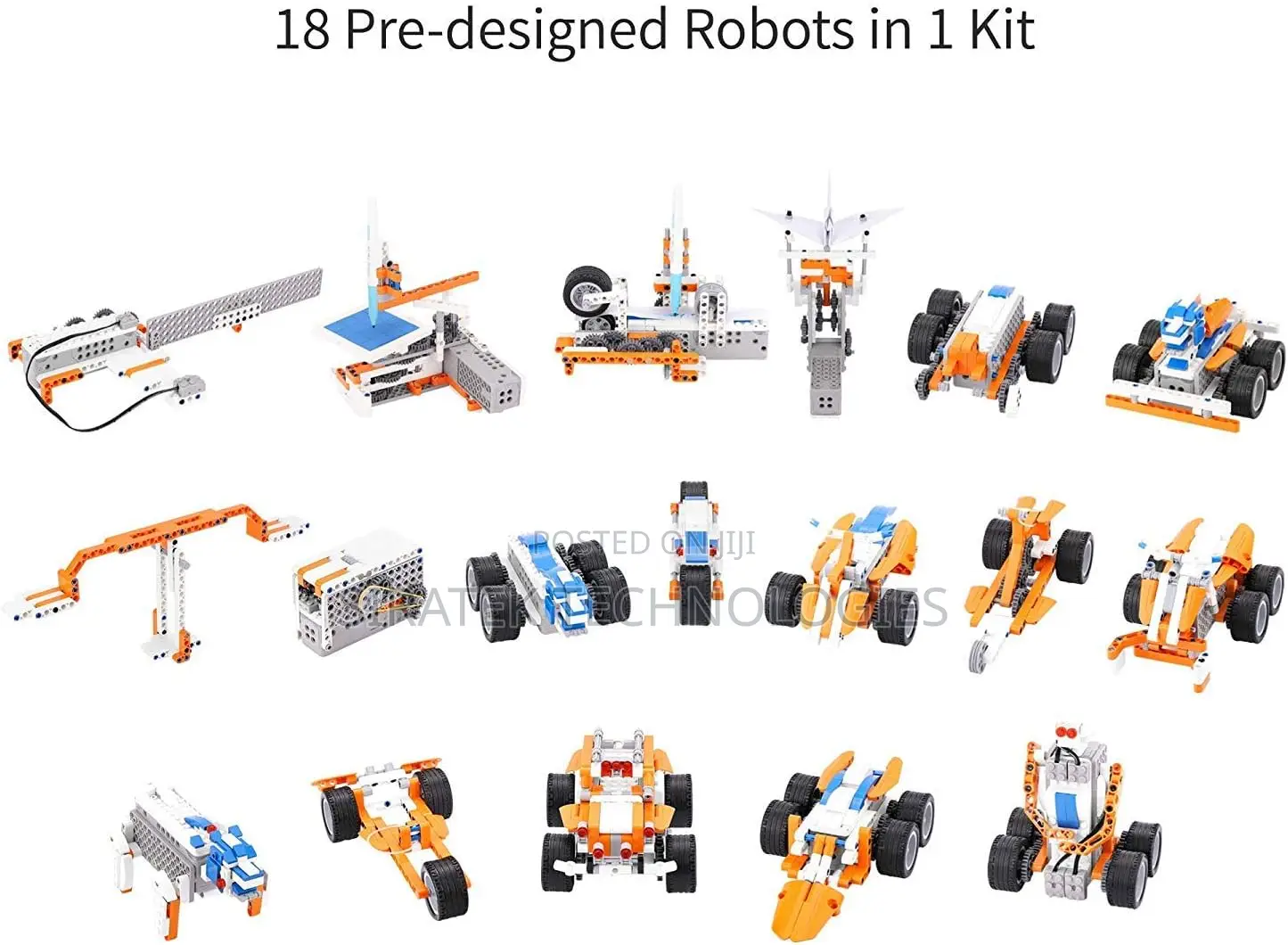 Apitor SuperBot, Educational Building Block 18 in 1 Robot Kit