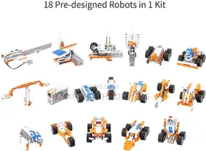 Apitor SuperBot, Educational Building Block 18 in 1 Robot Kit
