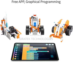 Apitor SuperBot, Educational Building Block 18 in 1 Robot Kit