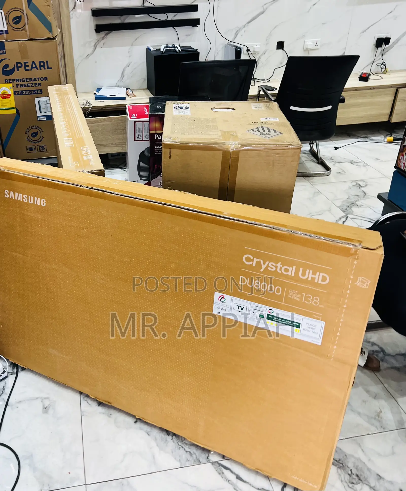Super Classic Samsung Qled Smart Screen Television(55q60b)2024