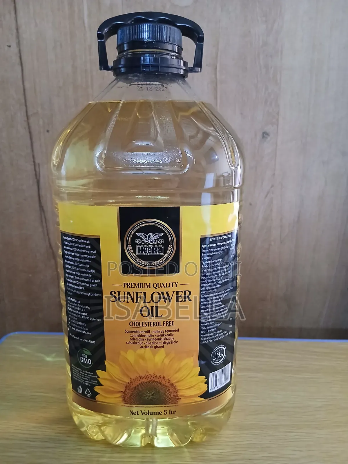 Sunflower Oil 5 Litres