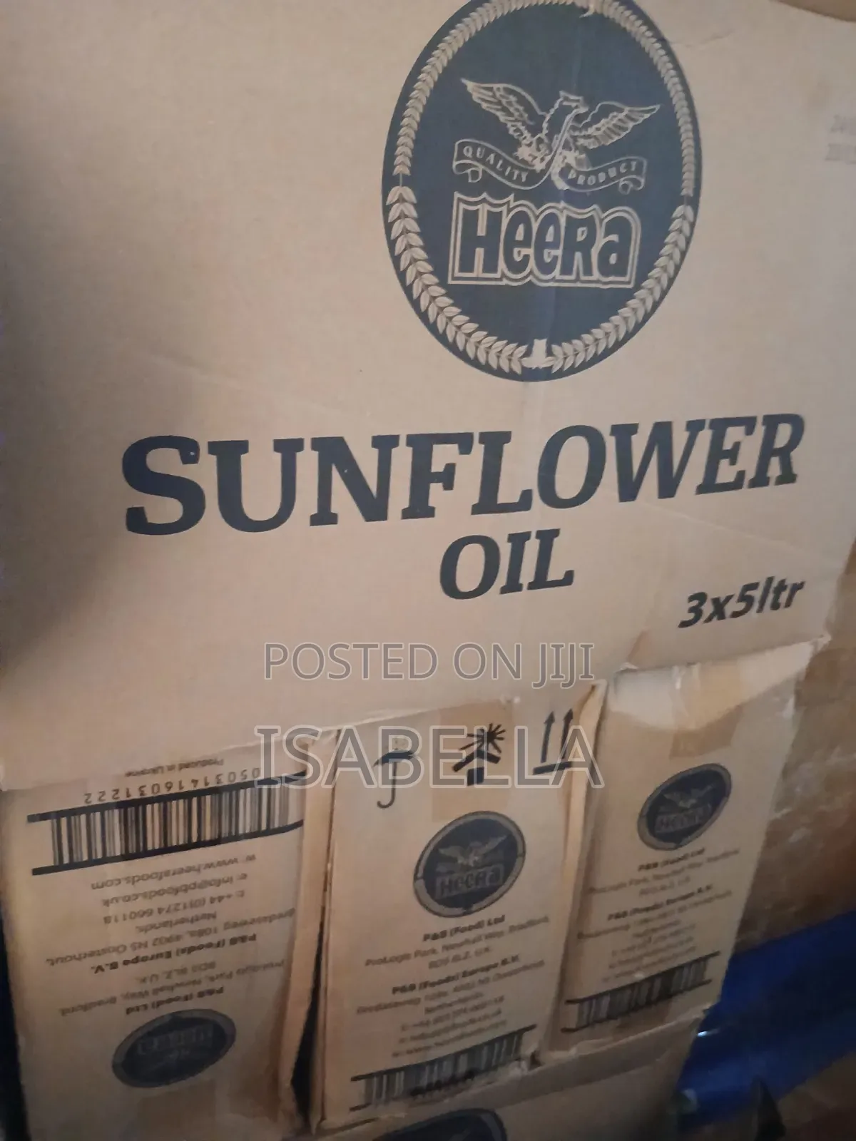 Sunflower Oil 5 Litres