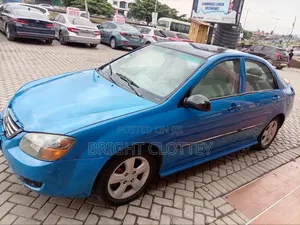 Kia Cerato 2008 Blue