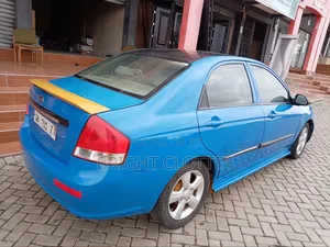Kia Cerato 2008 Blue