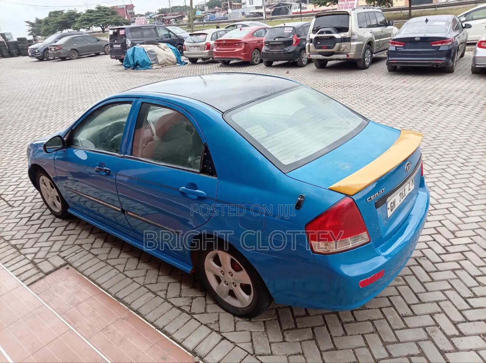 Kia Cerato 2008 Blue