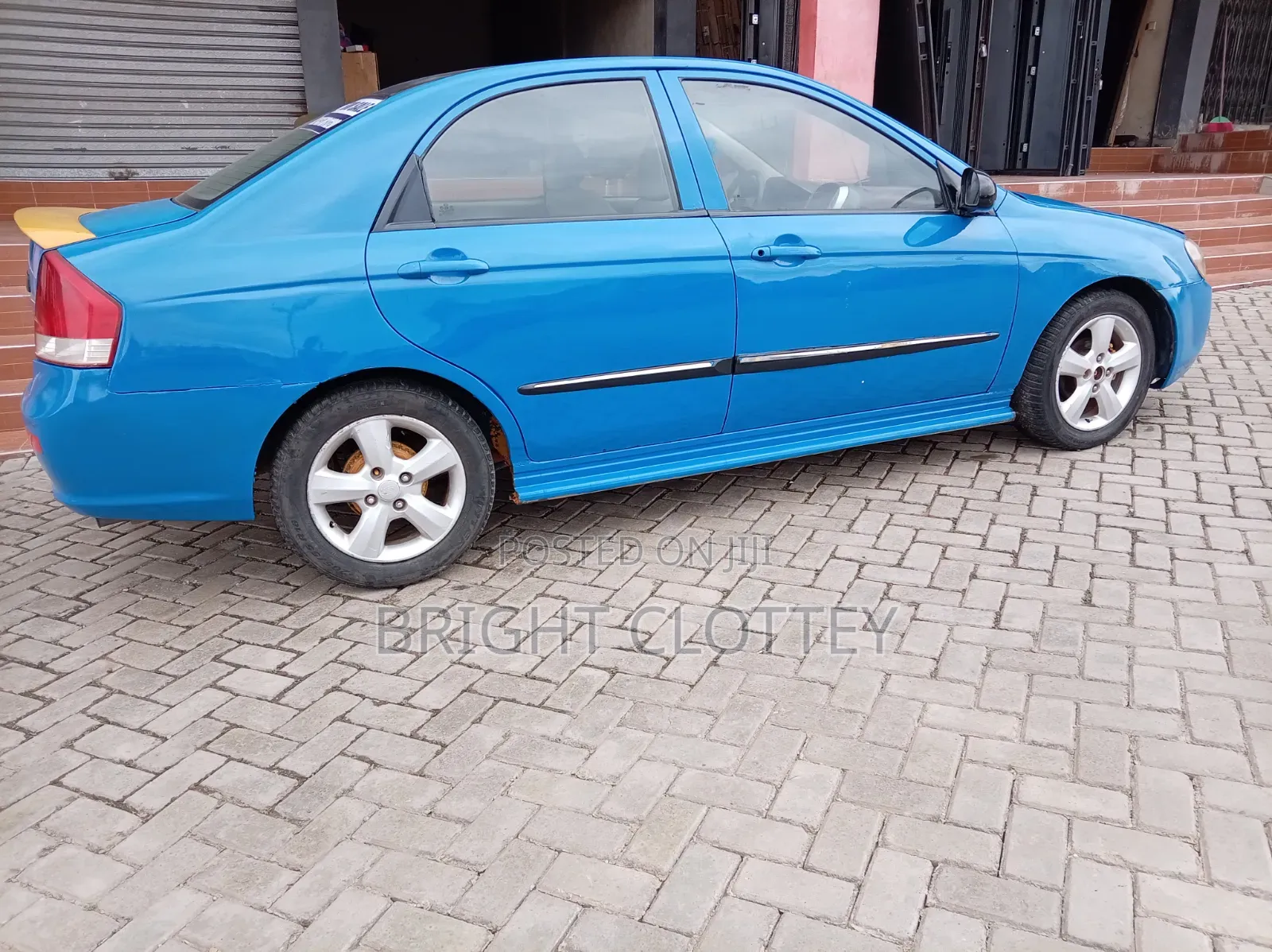 Kia Cerato 2008 Blue