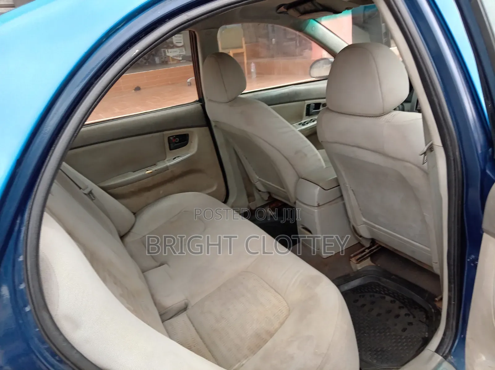 Kia Cerato 2008 Blue