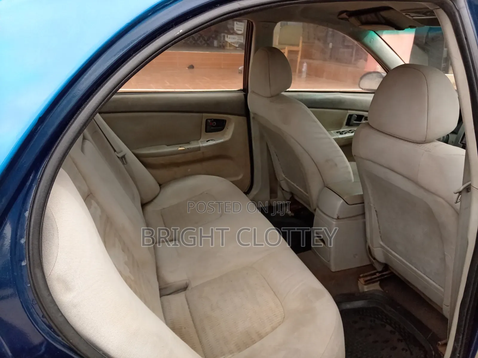 Kia Cerato 2008 Blue