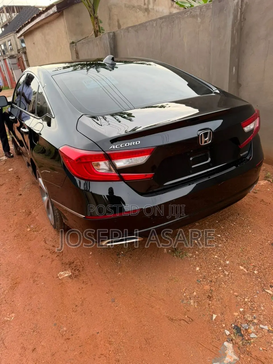 Honda Accord 2019 Black