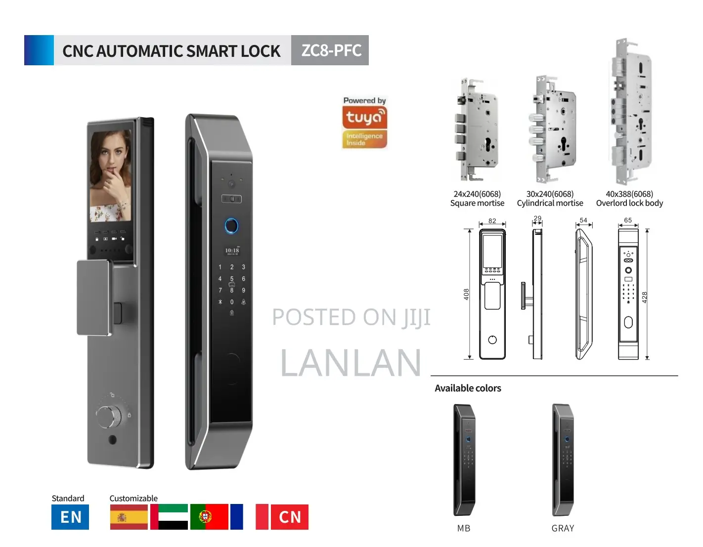 Smart Locks With 3D Facial Recognition