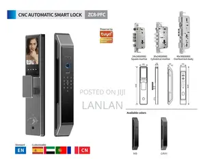 Smart Locks With 3D Facial Recognition