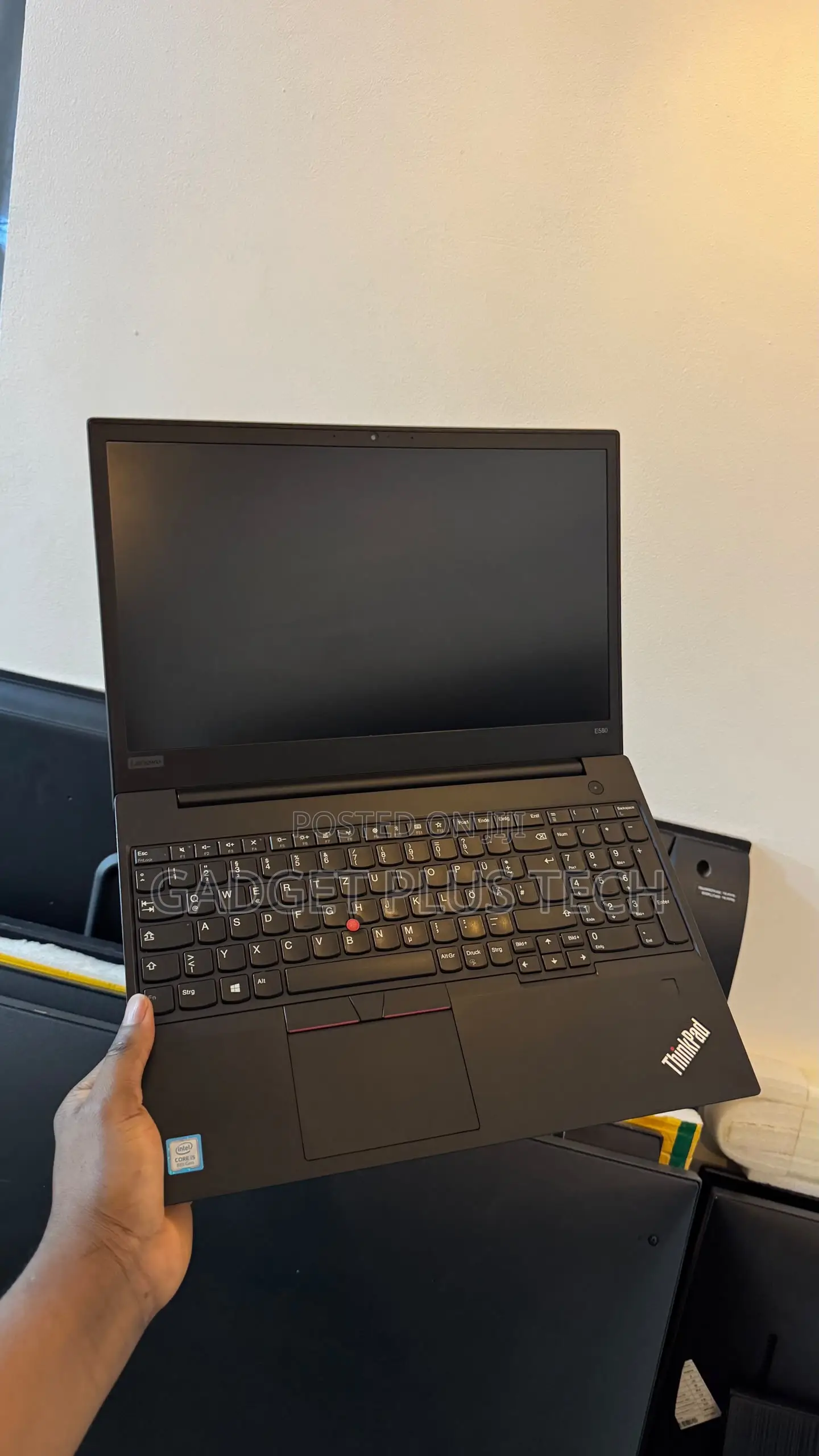 Laptop Lenovo ThinkPad E580 8GB Intel Core i5 SSD 256GB